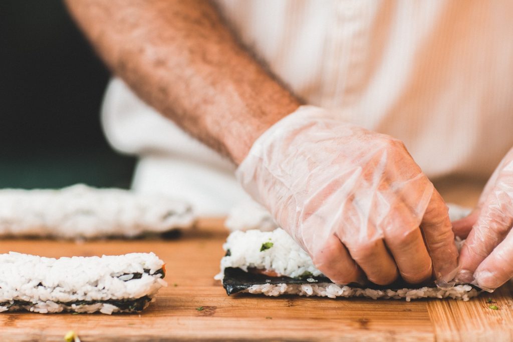 Manipulação de alimentos